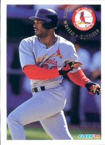 #649 Mark Whiten - St. Louis Cardinals - 1994 Fleer Baseball