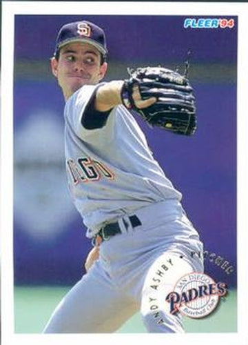 #652 Andy Ashby - San Diego Padres - 1994 Fleer Baseball