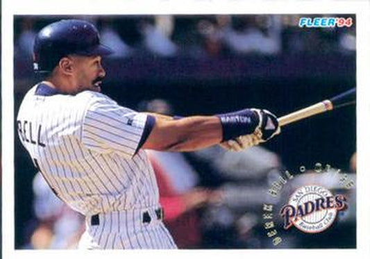 #655 Derek Bell - San Diego Padres - 1994 Fleer Baseball