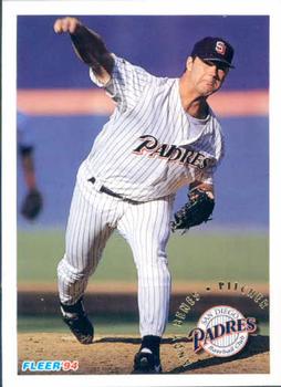 #656 Andy Benes - San Diego Padres - 1994 Fleer Baseball