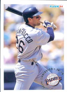 #659 Archi Cianfrocco - San Diego Padres - 1994 Fleer Baseball