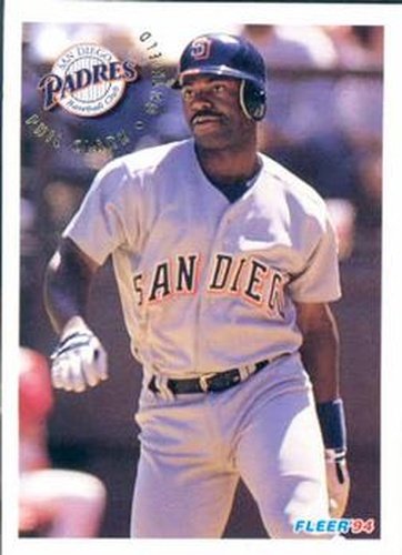 #660 Phil Clark - San Diego Padres - 1994 Fleer Baseball
