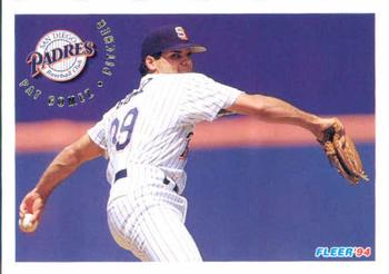 #663 Pat Gomez - San Diego Padres - 1994 Fleer Baseball