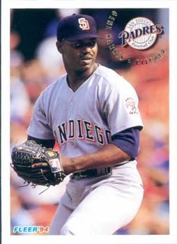 #666 Gene Harris - San Diego Padres - 1994 Fleer Baseball