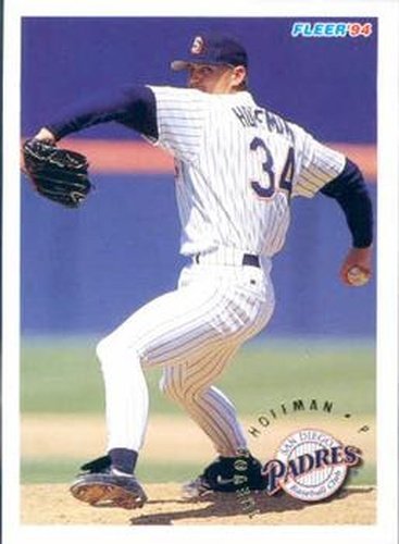 #668 Trevor Hoffman - San Diego Padres - 1994 Fleer Baseball