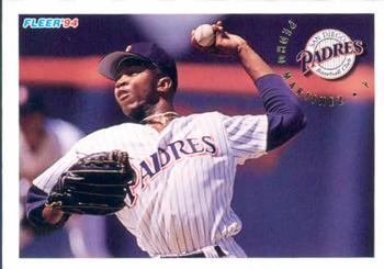 #669 Pedro MartinezÊ - San Diego Padres - 1994 Fleer Baseball