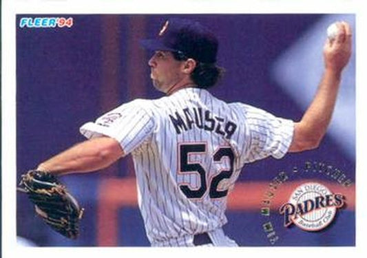 #670 Tim Mauser - San Diego Padres - 1994 Fleer Baseball