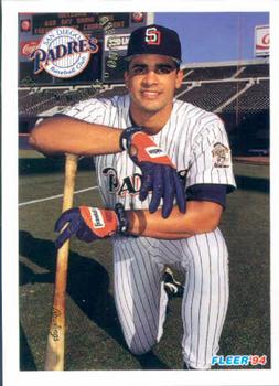 #671 Melvin Nieves - San Diego Padres - 1994 Fleer Baseball