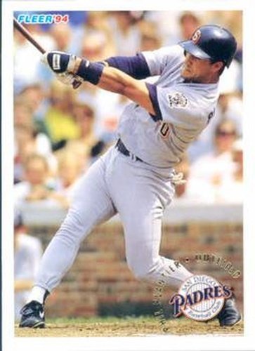 #672 Phil Plantier - San Diego Padres - 1994 Fleer Baseball