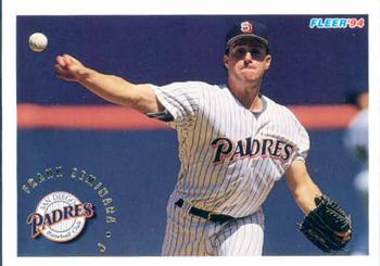 #673 Frank Seminara - San Diego Padres - 1994 Fleer Baseball