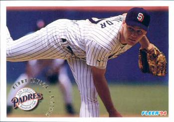 #675 Kerry Taylor - San Diego Padres - 1994 Fleer Baseball