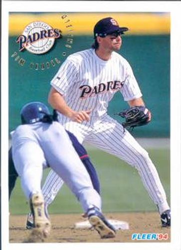 #676 Tim Teufel - San Diego Padres - 1994 Fleer Baseball