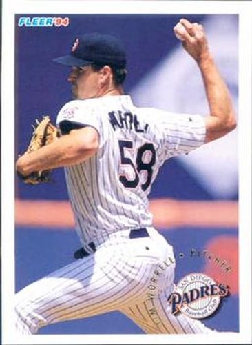 #679 Tim Worrell - San Diego Padres - 1994 Fleer Baseball