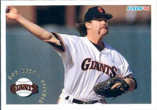 #680 Rod Beck - San Francisco Giants - 1994 Fleer Baseball
