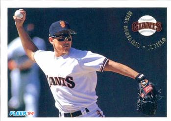 #681 Mike Benjamin - San Francisco Giants - 1994 Fleer Baseball