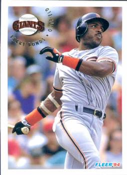 #684 Barry Bonds - San Francisco Giants - 1994 Fleer Baseball