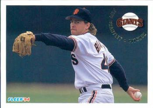 #685 Jeff Brantley - San Francisco Giants - 1994 Fleer Baseball