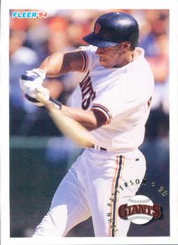 #697 John Patterson - San Francisco Giants - 1994 Fleer Baseball