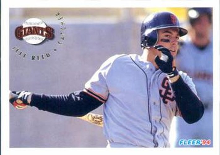 #698 Jeff Reed - San Francisco Giants - 1994 Fleer Baseball