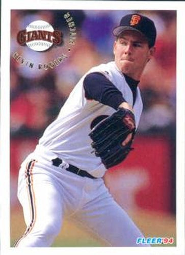#699 Kevin Rogers - San Francisco Giants - 1994 Fleer Baseball
