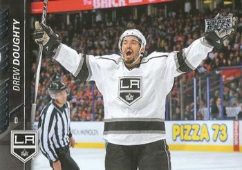 #342 Drew Doughty - Los Angeles Kings - 2015-16 Upper Deck Hockey
