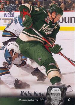 #342 Mikko Koivu - Minnesota Wild - 2010-11 Upper Deck Hockey