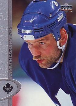 #342 Wendel Clark - Toronto Maple Leafs - 1996-97 Upper Deck Hockey