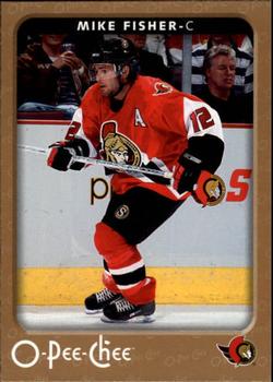#342 Mike Fisher - Ottawa Senators - 2006-07 O-Pee-Chee Hockey