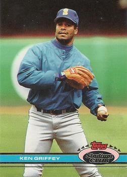 #342 Ken Griffey - Seattle Mariners - 1991 Stadium Club Baseball