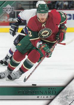 #342 Marc Chouinard - Minnesota Wild - 2005-06 Upper Deck Hockey