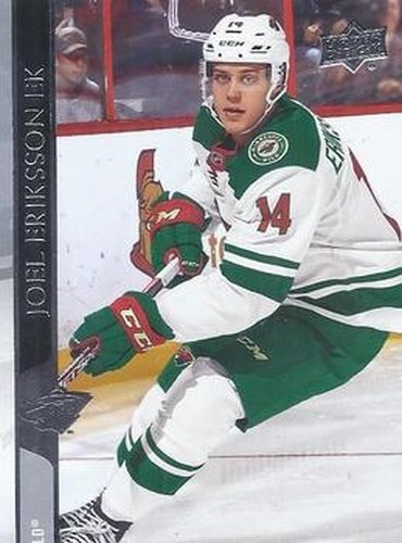 #342 Joel Eriksson Ek - Minnesota Wild - 2020-21 Upper Deck Hockey