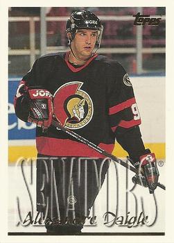 #342 Alexandre Daigle - Ottawa Senators - 1995-96 Topps Hockey