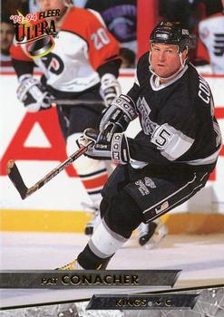 #342 Pat Conacher - Los Angeles Kings - 1993-94 Ultra Hockey