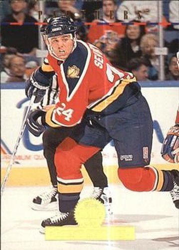 #342 Brent Severyn - Florida Panthers - 1994-95 Leaf Hockey