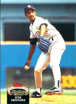#342 Jose Melendez - San Diego Padres - 1992 Stadium Club Baseball