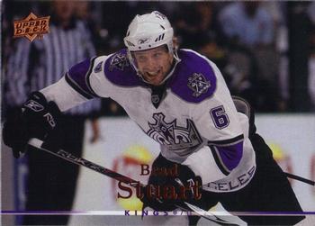 #342 Brad Stuart - Los Angeles Kings - 2007-08 Upper Deck Hockey