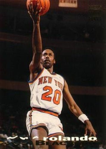 #342 Rolando Blackman - New York Knicks - 1993-94 Stadium Club Basketball