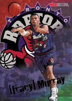 #342 Tracy Murray - Toronto Raptors - 1995-96 Hoops Basketball
