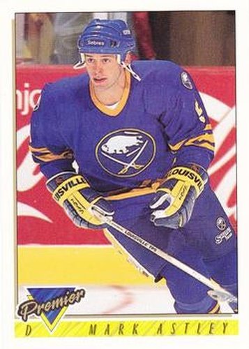 #342 Mark Astley - Buffalo Sabres - 1993-94 Topps Premier Hockey