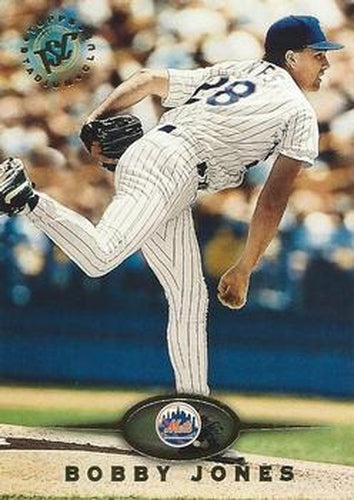 #342 Bobby Jones - New York Mets - 1995 Stadium Club Baseball