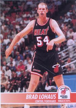 #342 Brad Lohaus - Miami Heat - 1994-95 Hoops Basketball