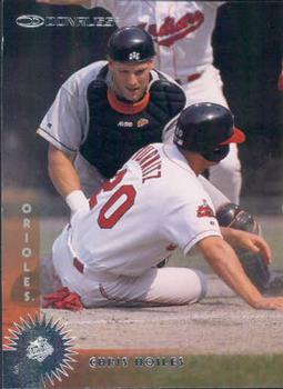 #342 Chris Hoiles - Baltimore Orioles - 1997 Donruss Baseball