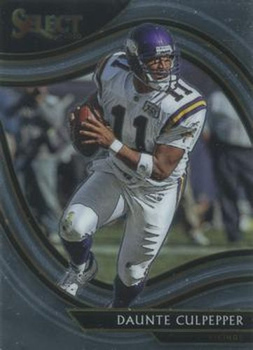 #342 Daunte Culpepper - Minnesota Vikings - 2020 Panini Select Football