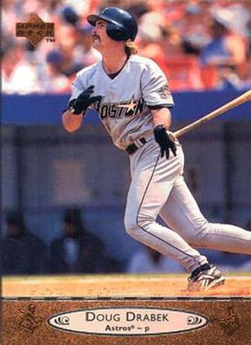 #342 Doug Drabek - Houston Astros - 1996 Upper Deck Baseball