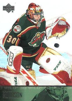 #342 Dwayne Roloson - Minnesota Wild - 2003-04 Upper Deck Hockey
