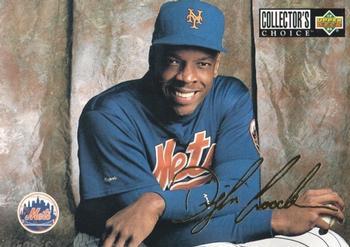 #342 Dwight Gooden - New York Mets - 1994 Collector's Choice Baseball