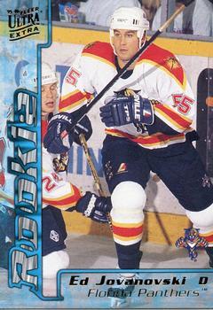 #342 Ed Jovanovski - Florida Panthers - 1995-96 Ultra Hockey
