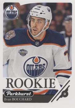 #342 Evan Bouchard - Edmonton Oilers - 2018-19 Parkhurst Hockey