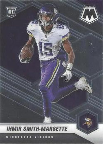 #342 Ihmir Smith-Marsette - Minnesota Vikings - 2021 Panini Mosaic Football