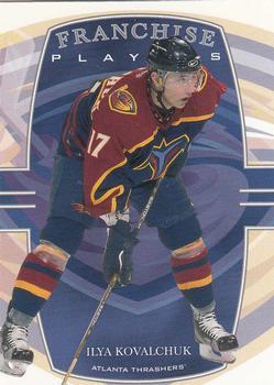 #342 Ilya Kovalchuk - Atlanta Thrashers - 2002-03 Be a Player First Edition Hockey